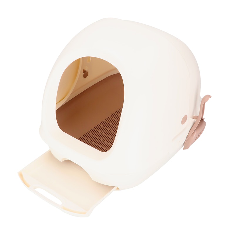 エステーペット 実感消臭本体セット 猫用システムトイレを エステーペット 実感消臭本体セット 猫用システムトイレを