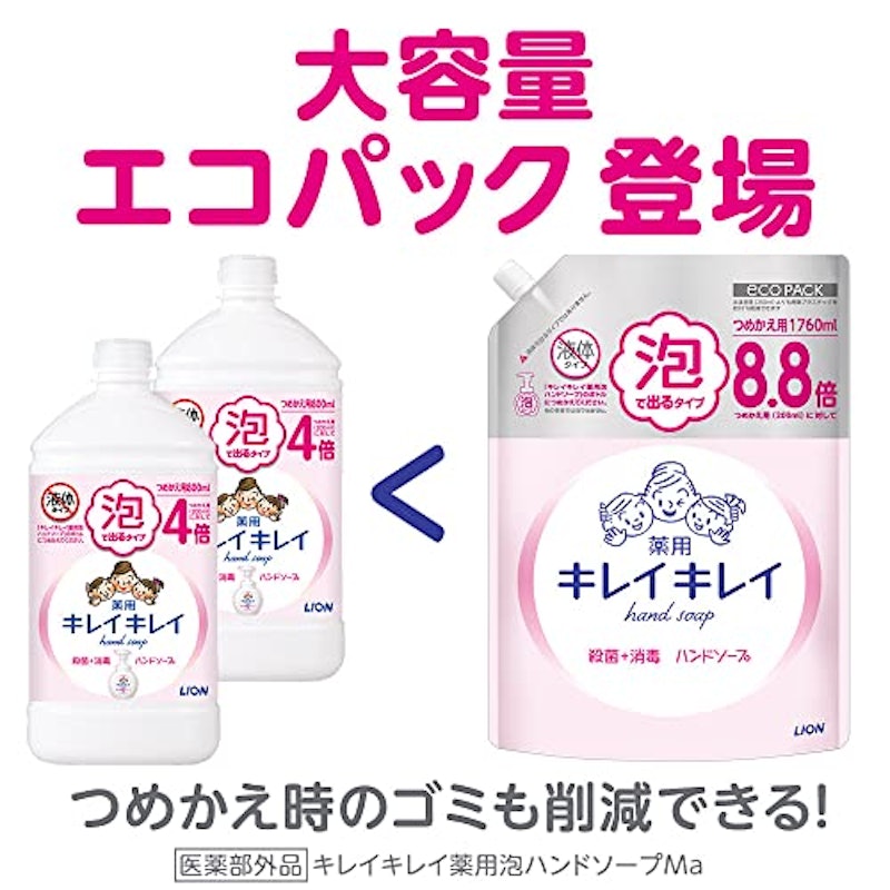 薬用泡ハンドソープ 2