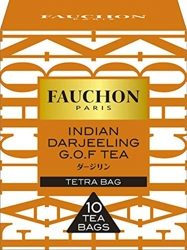 FAUCHON紅茶 ダージリン ティーバッグ 1