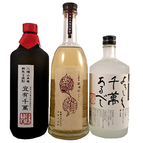 人気の焼酎 3本セット 2