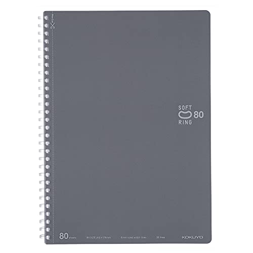 カラフル ドット入り罫線ノート 1