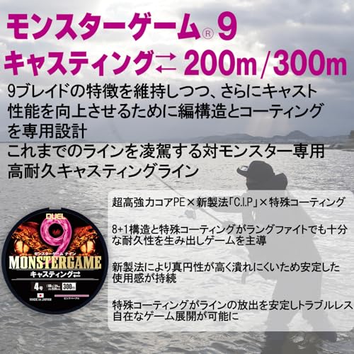 PEライン キャスティング 2