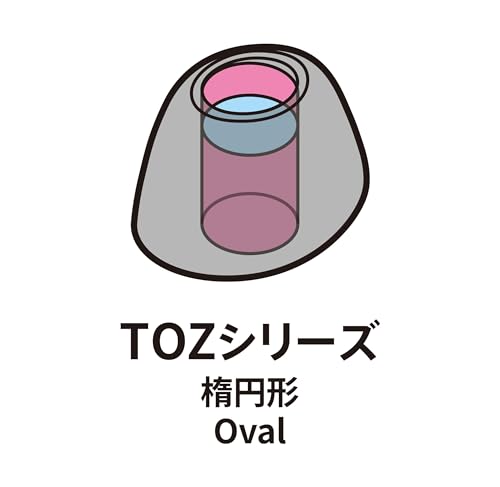イヤーピース 楕円形 3