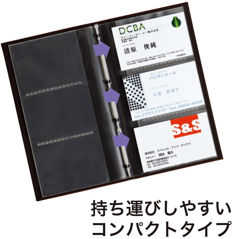 レザフェス カードホルダー 3