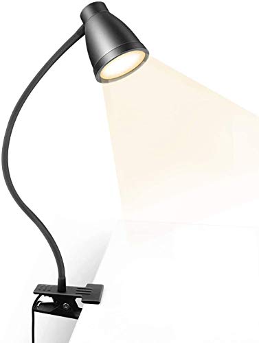 Clip On Light Flexible LED Table Lamp USB Desk Holder Clip Bed Study Bulb Reading Light Reading Lamp Clip Light Book Light Bedroom Lamp Clip On Lamp LED Clip Light Desk Lamp 