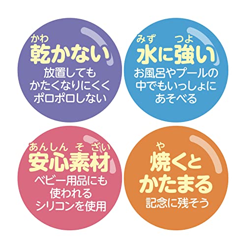 シリコンねんど 3