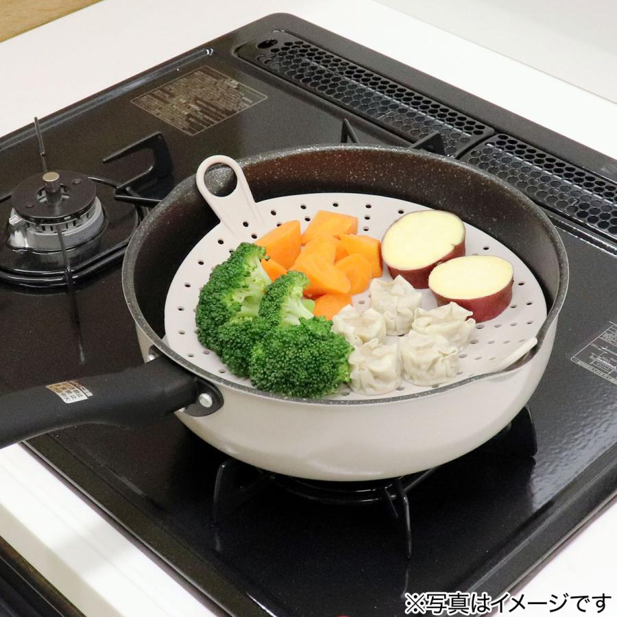 シリコーン蒸し器 3