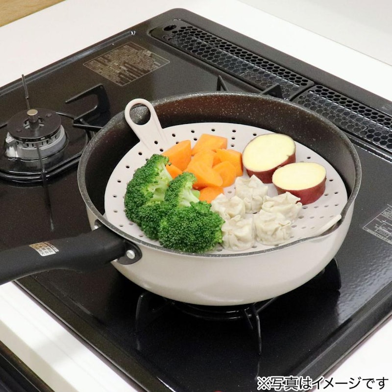 シリコーン蒸し器 3