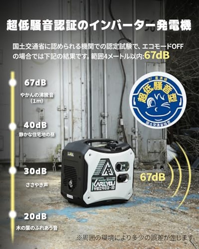 インバーター発電機 2
