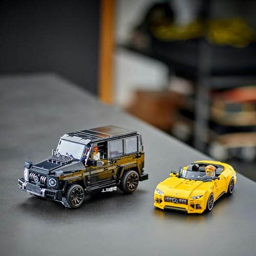  Mercedes-AMG G 63 と Mercedes-AMG SL 63 8