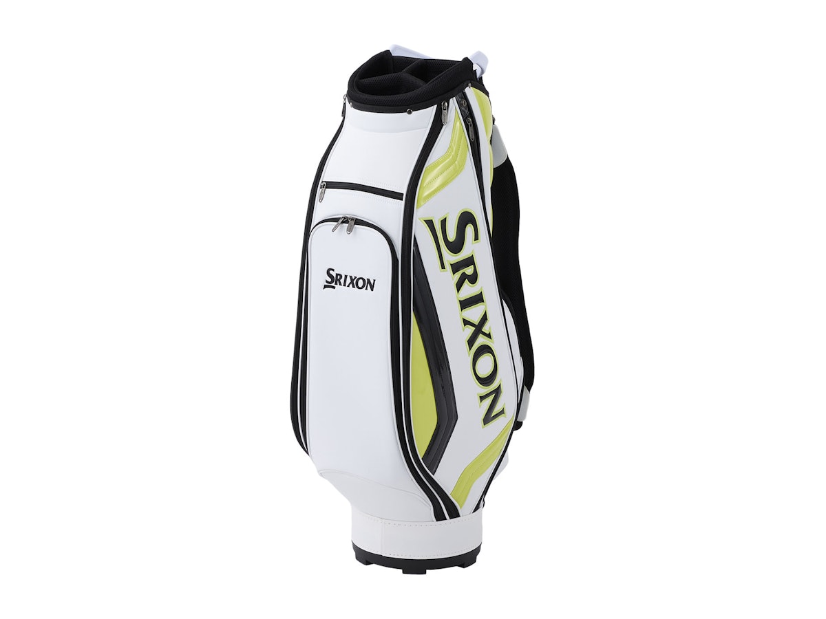 ダンロップスポーツマーケティング SRIXON キャディバッグ GGC-S166を ダンロップスポーツマーケティング SRIXON キャディバッグ GGC-S166を