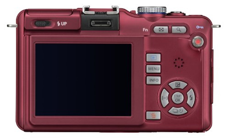 PEN Lite E-PL1s ダブルズームキット 3