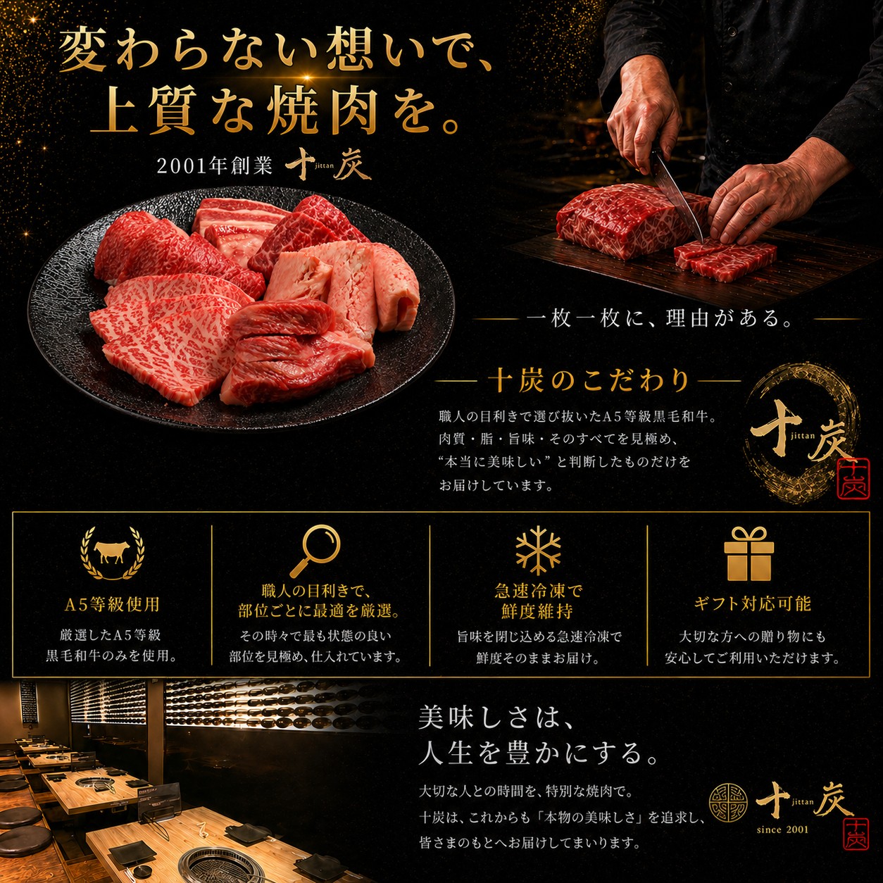 黒毛和牛 焼肉食べ比べセット 11
