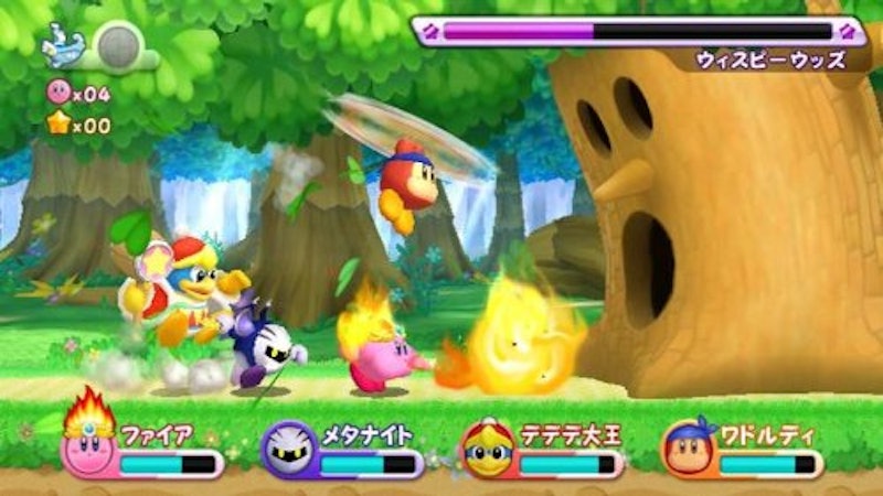 星のカービィ Wii 10