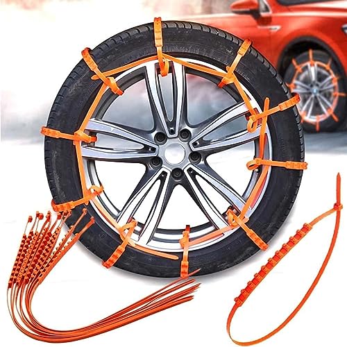 使い捨て自動車用タイヤチェーン 1