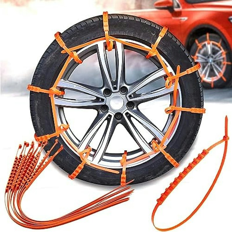 使い捨て自動車用タイヤチェーン 1