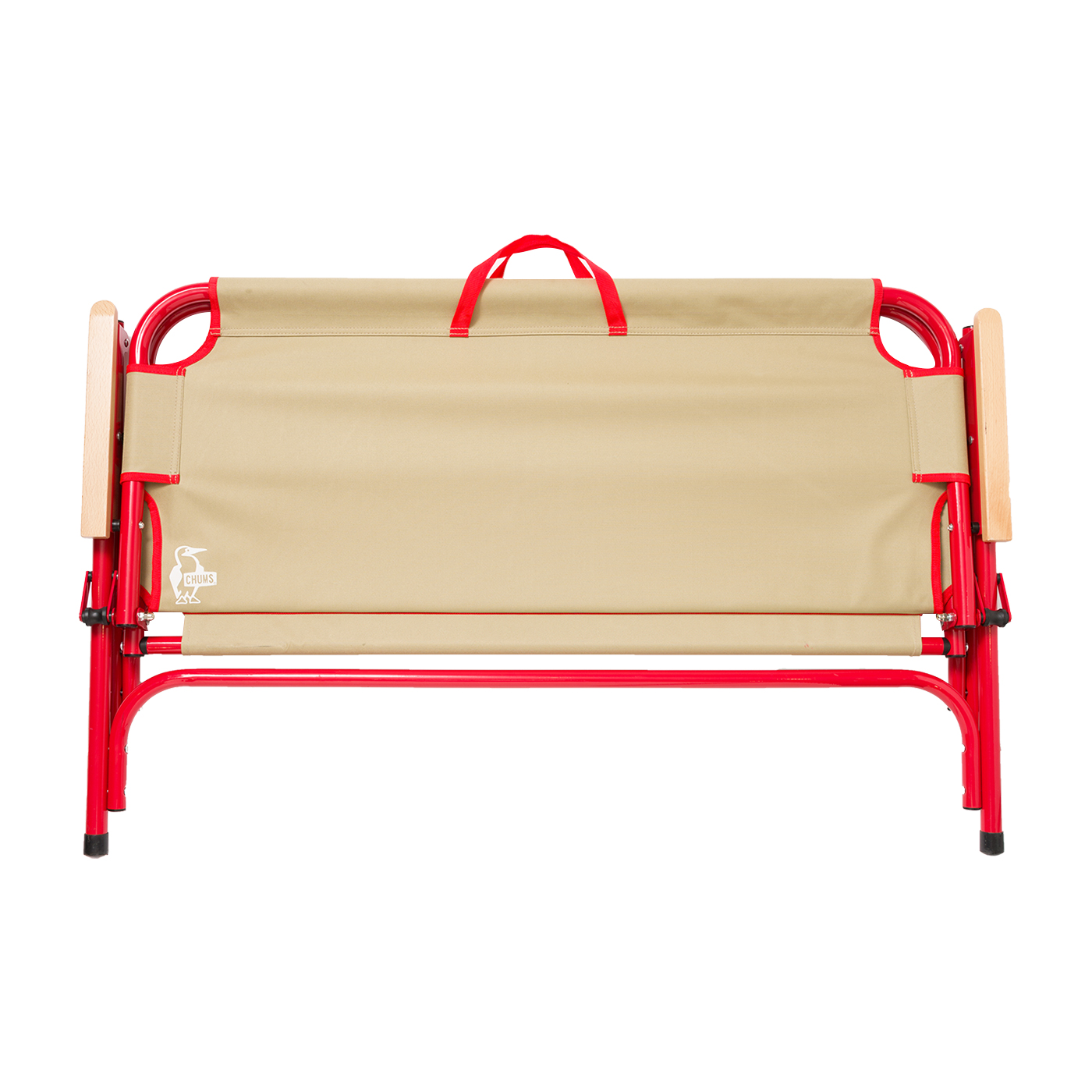 CHUMS チャムス バックウィズベンチ カーキ CHUMS チャムス バック