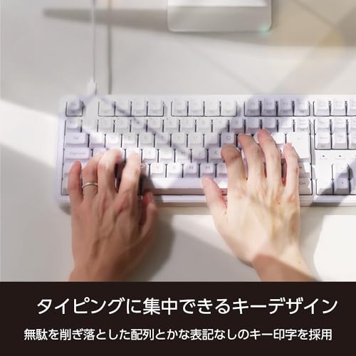 有線メカニカルテンキーレスキーボード 3