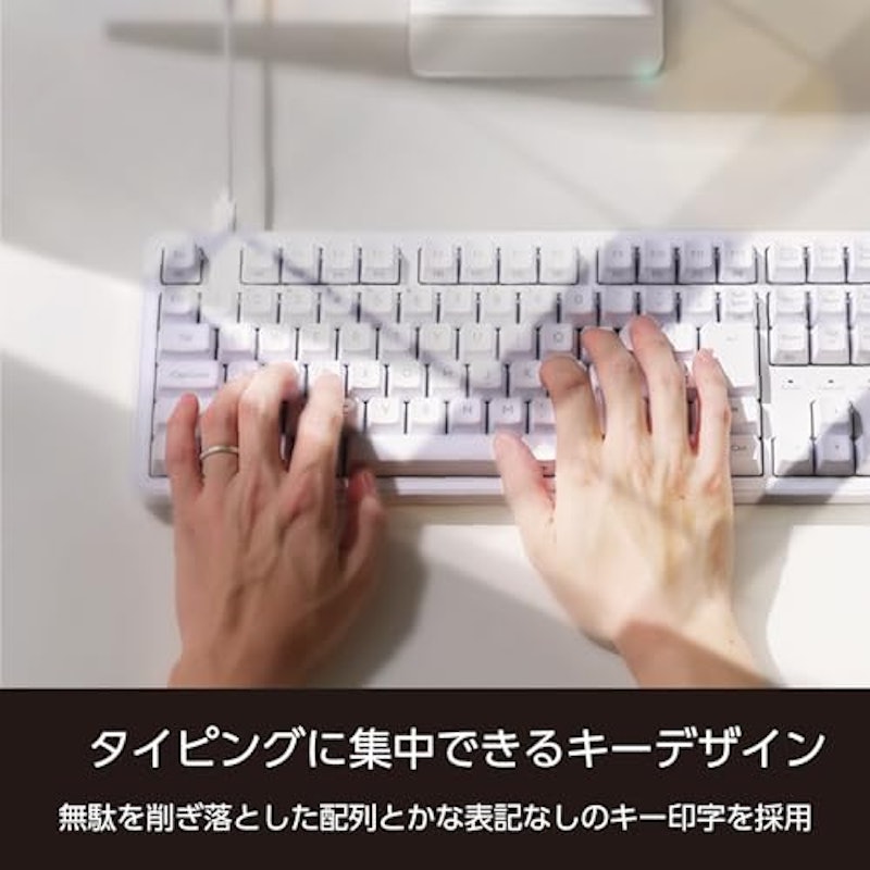 有線メカニカルテンキーレスキーボード 3