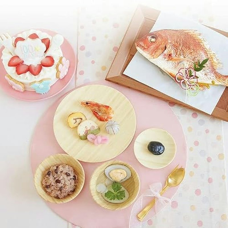 花むすび・えん お食い初め膳 はれももか プティ 1