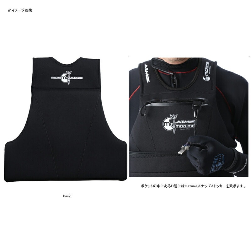 mazume×AIMS フローティングサポートベスト 2