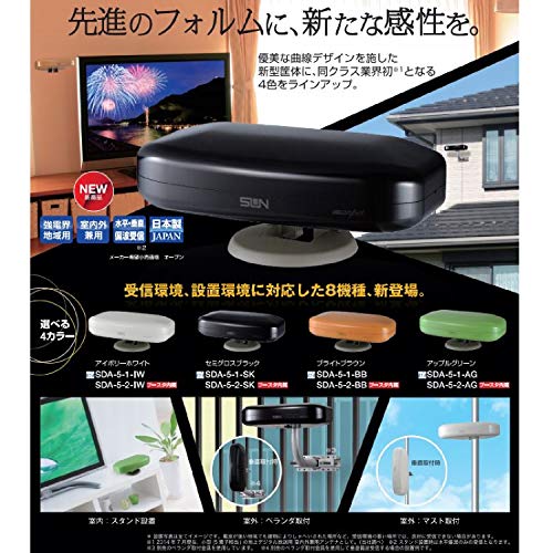 地上デジタル放送用室内外兼用UHFアンテナ 5