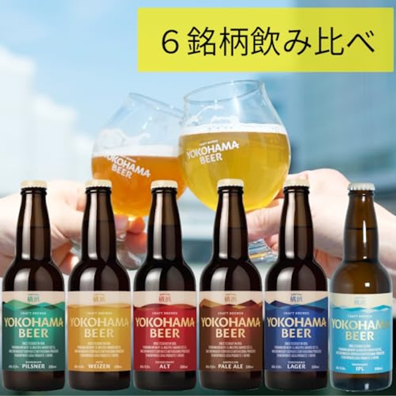 定番スタイル 6銘柄 飲み比べ 2