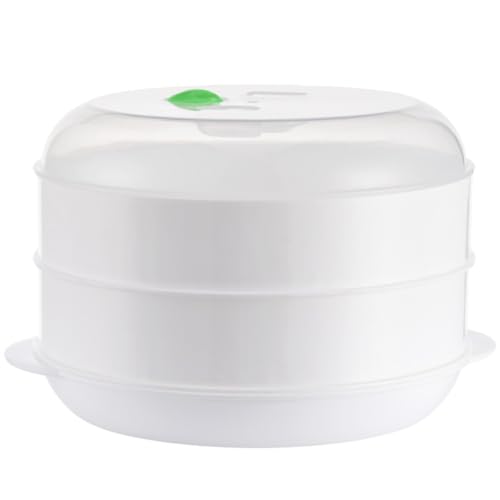 電子レンジ対応蒸し器 1