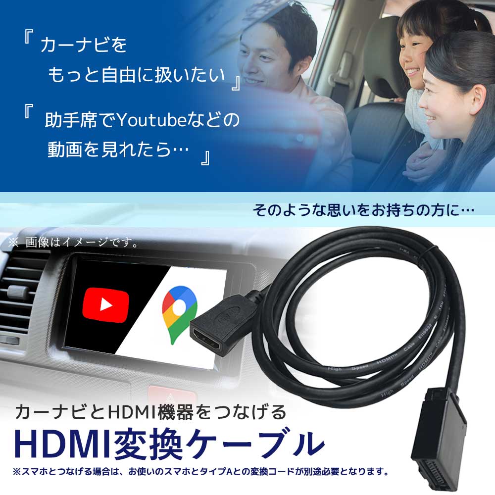 HDMI変換ケーブル 3