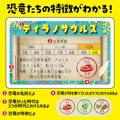 意外と知らない？ 恐竜かるた 5