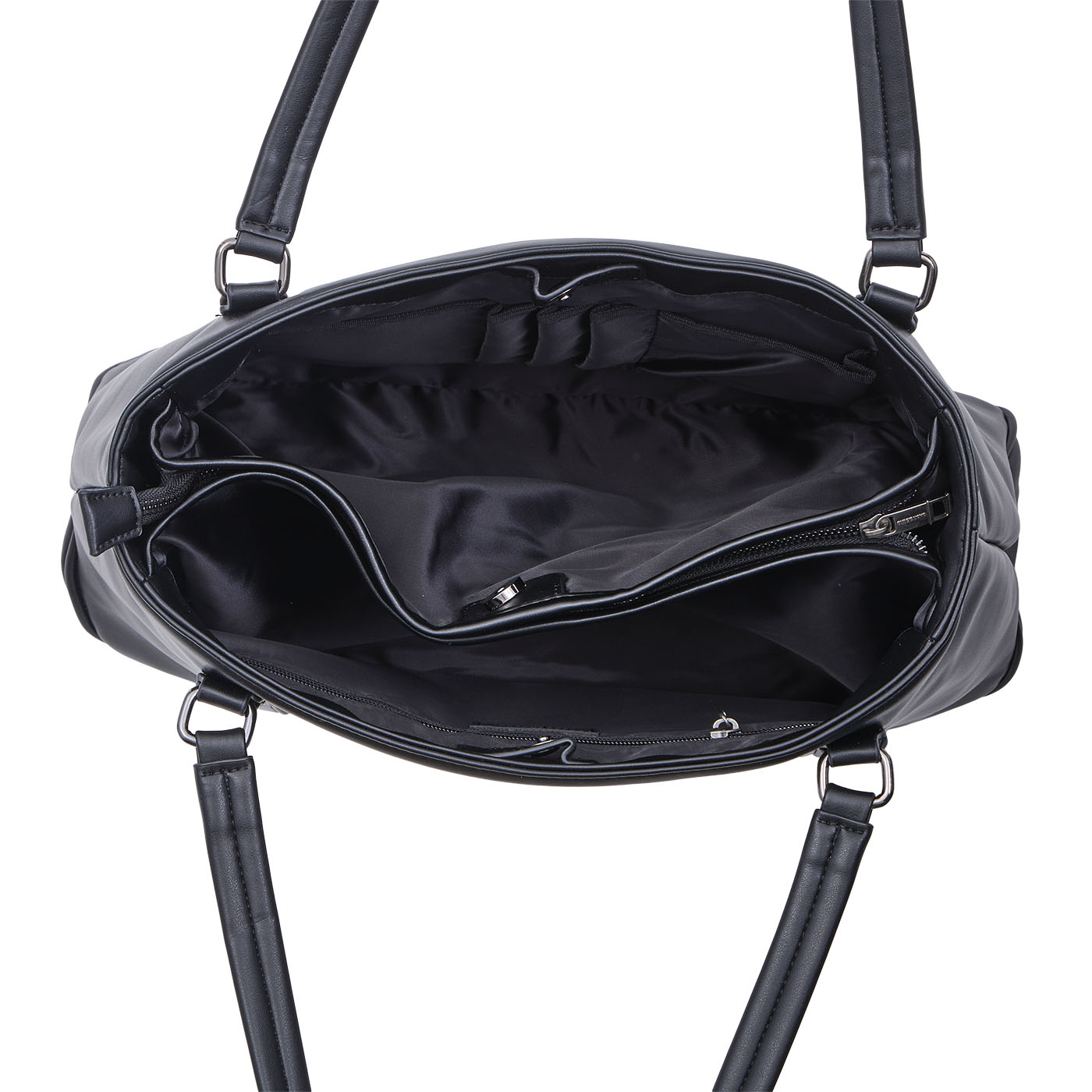 PU LEATHER BUSINESS TOTE BAG 4
