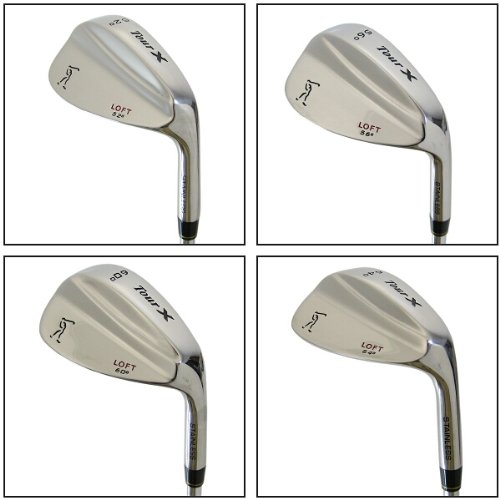 Tour X Stainless Wedge 1