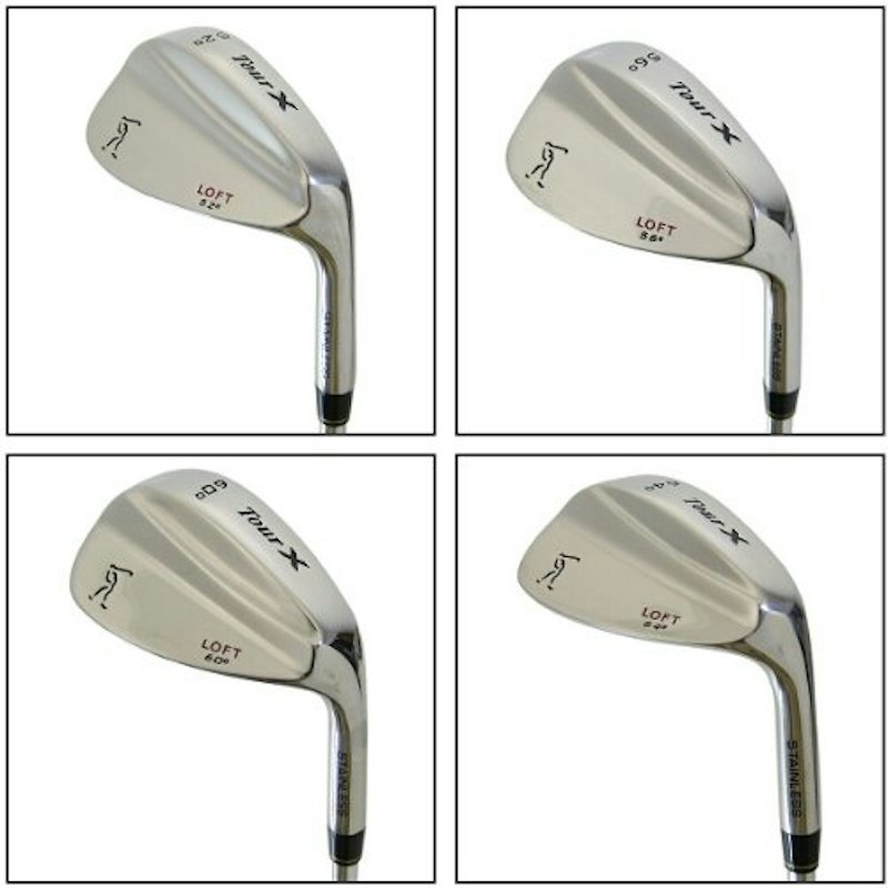 Tour X Stainless Wedge 1
