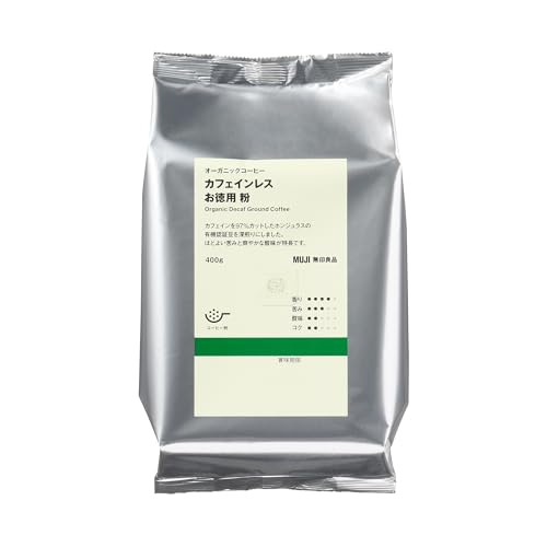 オーガニックコーヒー カフェインレス 粉 1