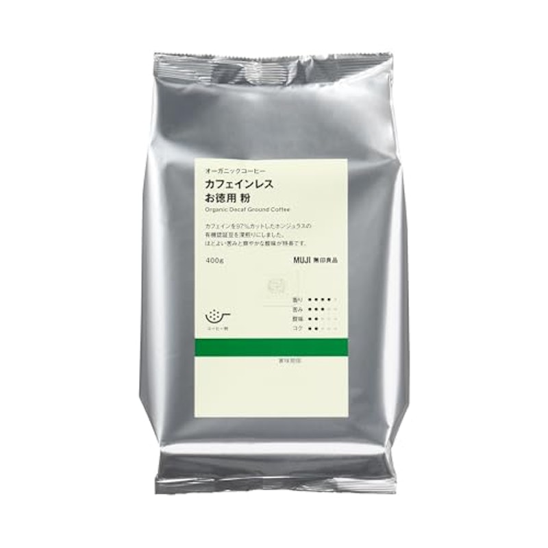 オーガニックコーヒー カフェインレス 粉 1