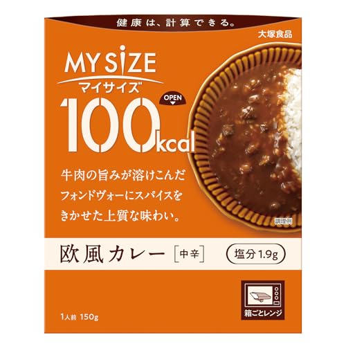 100kcalマイサイズ 欧風カレー 1