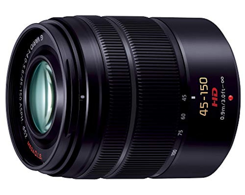 LUMIX G VARIO 45-150mm / F4.0-5.6 ASPH. / MEGA O.I.S. 1