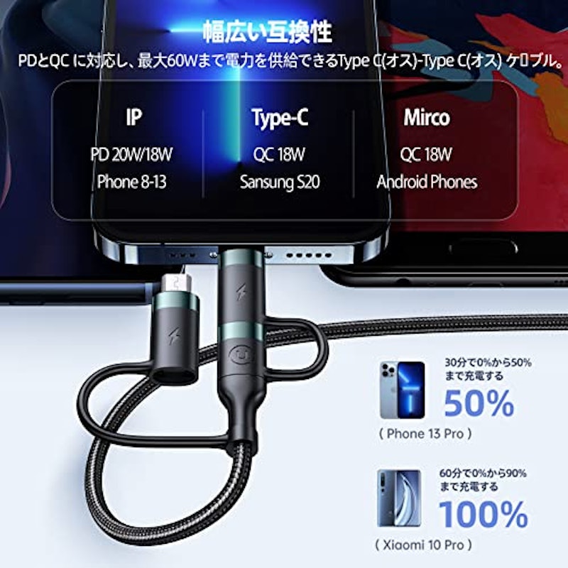 充電ケーブル 2