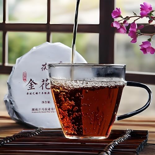 金花黒茶 5