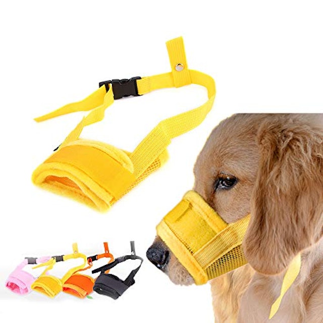 マズルガード 小型犬 マズルガード 小型犬