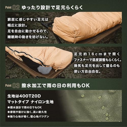 シュラフ 5