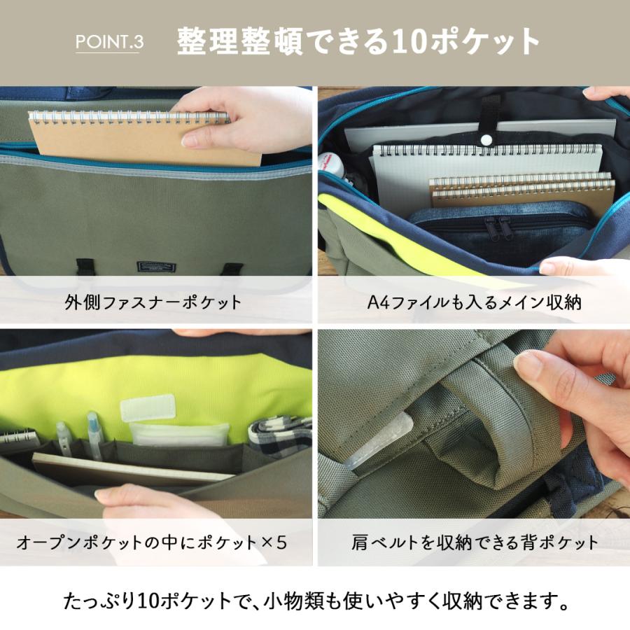 3WAYリュックサック 10