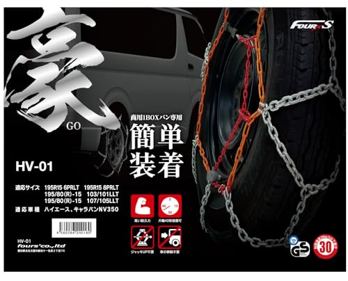 商用車用タイヤチェーン ネット型 3