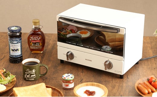 オーブントースター スチーム 2枚焼き 1