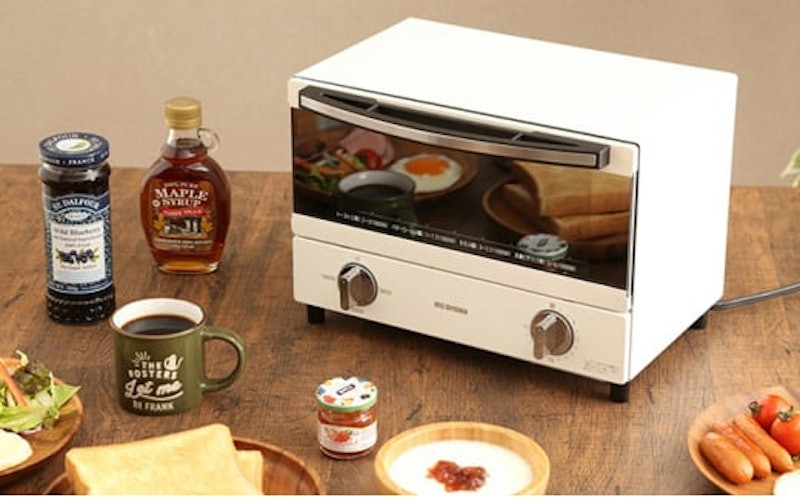 オーブントースター スチーム 2枚焼き 1