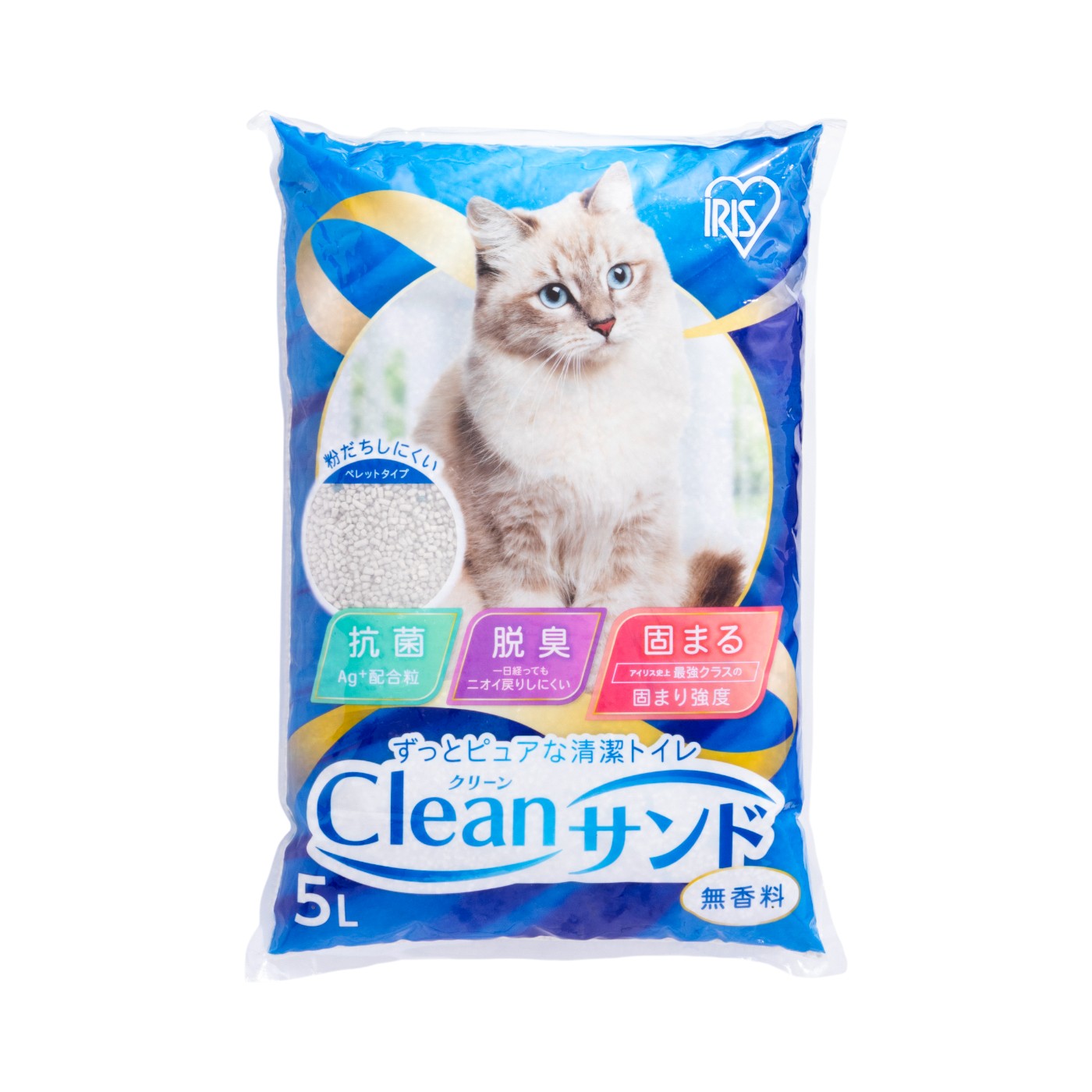アイリスオーヤマの猫砂のおすすめ人気ランキング【2026年6月】 3