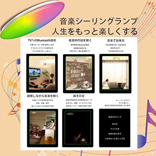シーリングライト 4