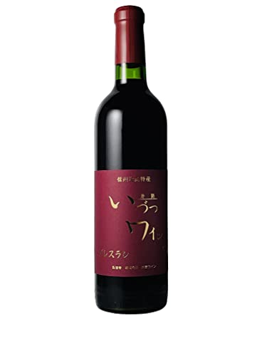 井筒ワイン デザート コンコード 720ml〔赤・極甘口〕 日本ワイン 長野県産 酸化防止剤不使用 フルボトル ANM 016546