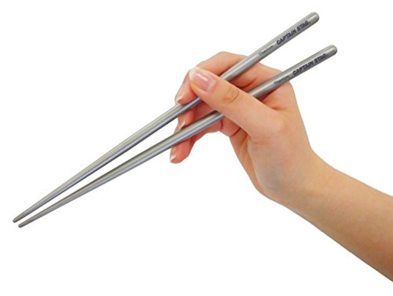 チタン製 箸-HASHI- 3