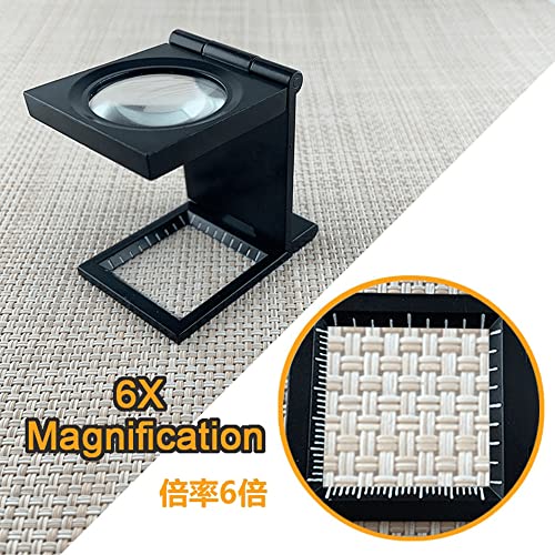 折りたたみ式スタンド縞見ルーペ 3
